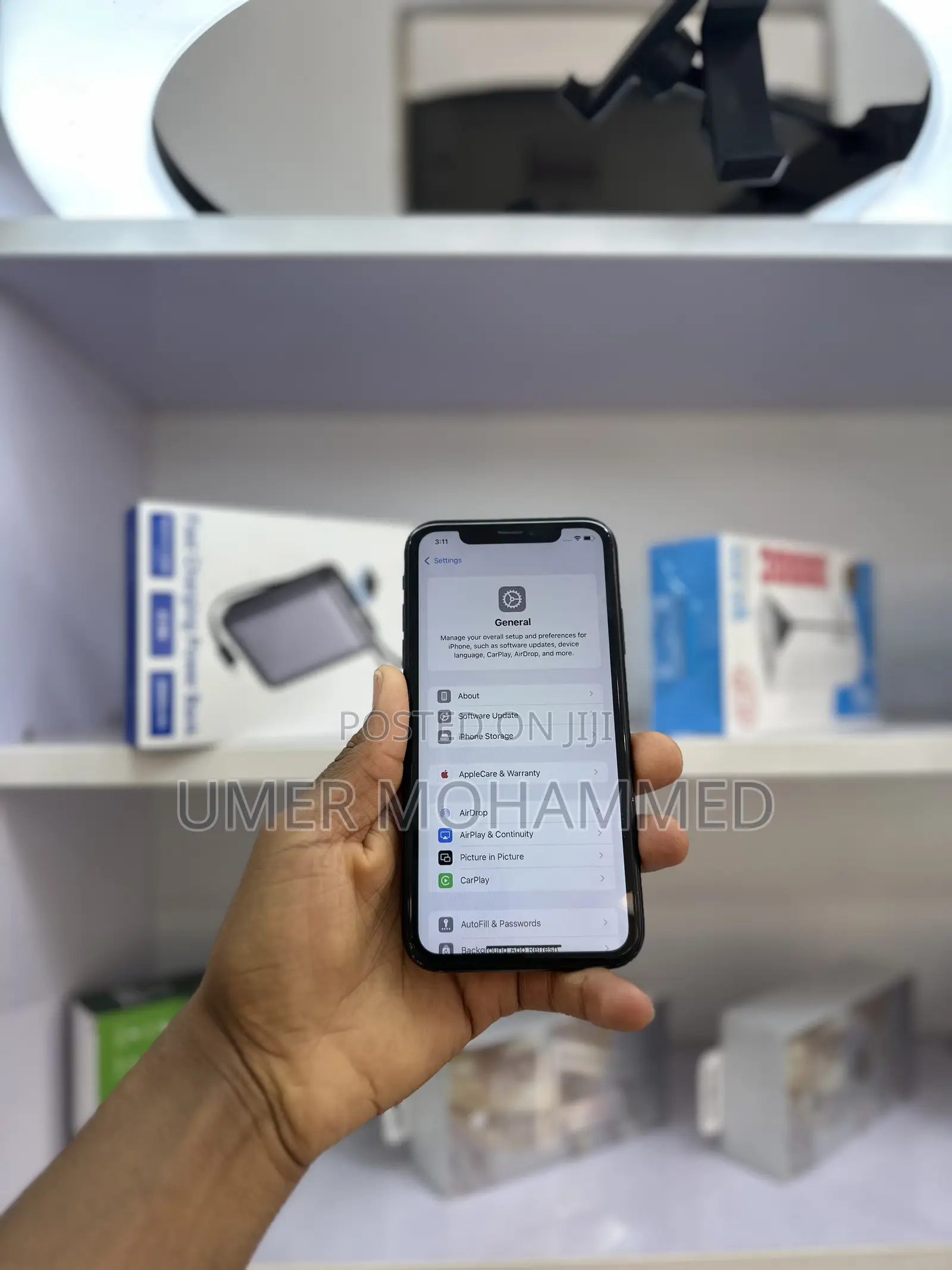 Apple iPhone XR 64 GB Black