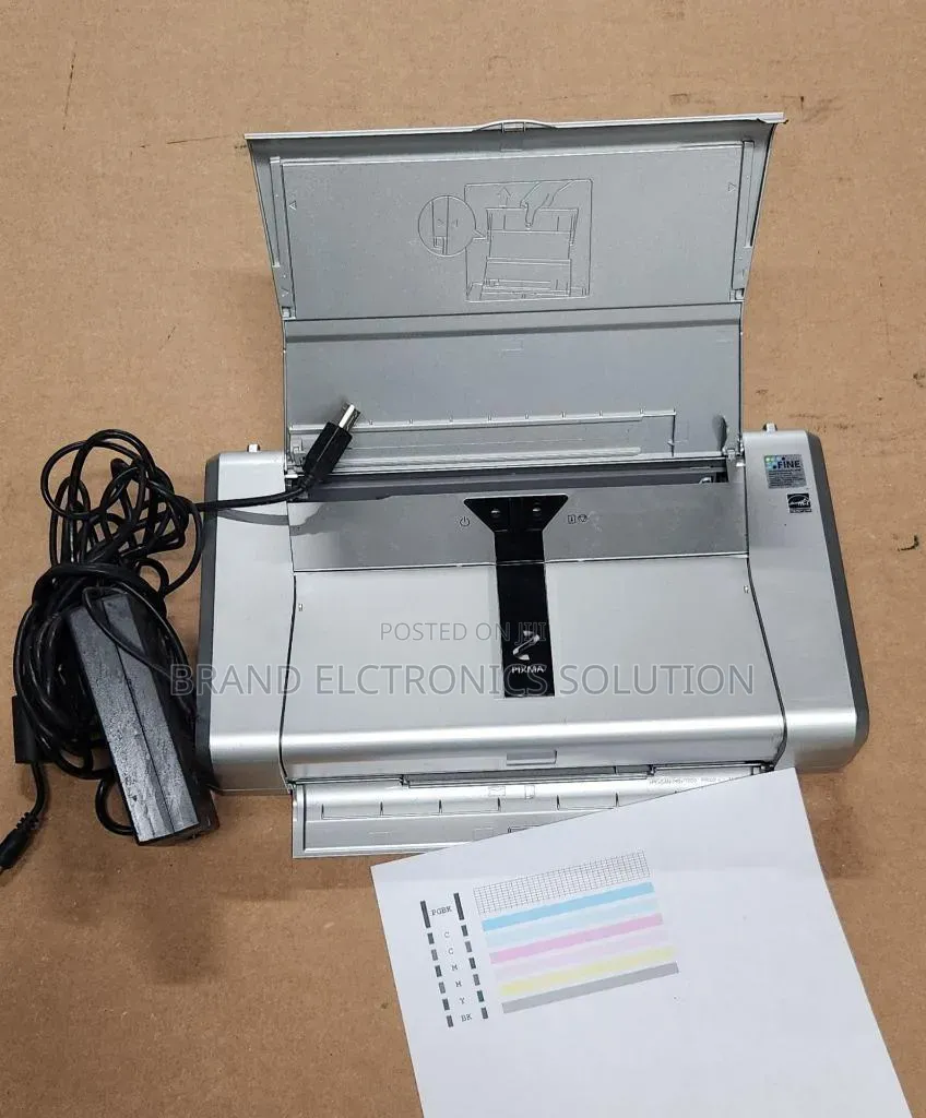 Canon iP100 Portable Color Printer.