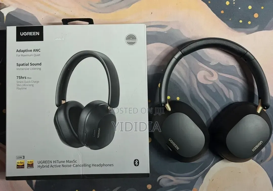 UGREEN HiTune Max5c Hybrid ANC Wireless Headphones