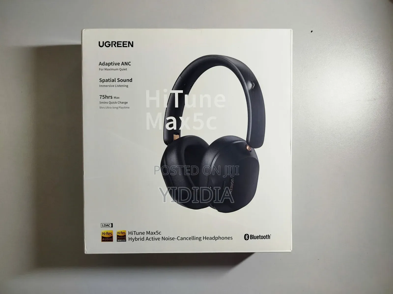 UGREEN HiTune Max5c Hybrid ANC Wireless Headphones