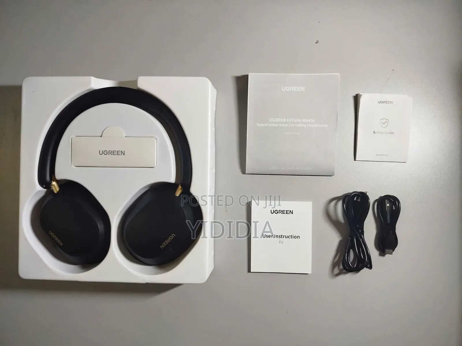 UGREEN HiTune Max5c Hybrid ANC Wireless Headphones