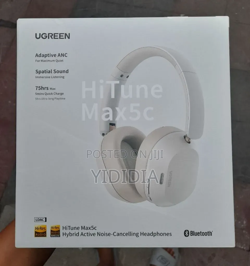 UGREEN HiTune Max5c Hybrid ANC Wireless Headphones