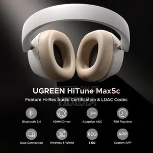 UGREEN HiTune Max5c Hybrid ANC Wireless Headphones