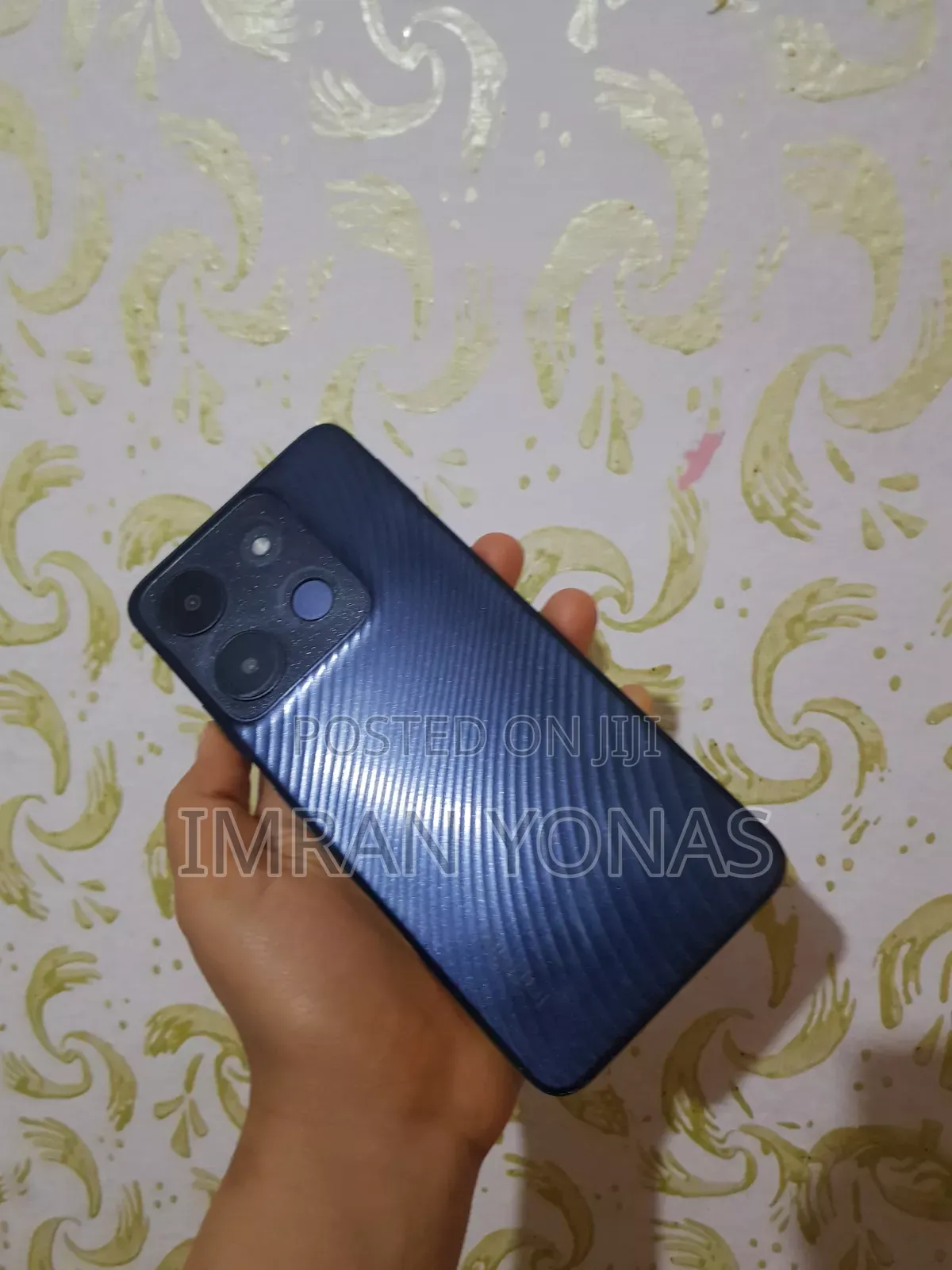Infinix Smart 7 64 GB Black