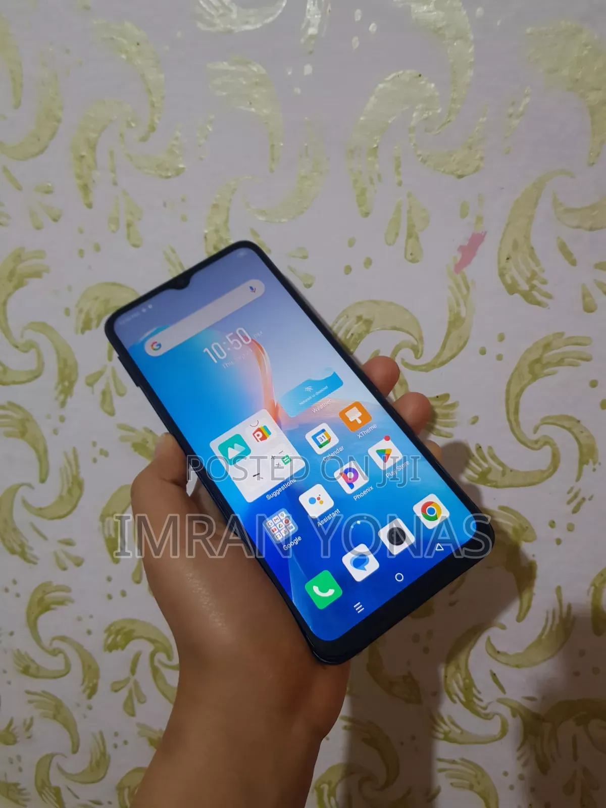 Infinix Smart 7 64 GB Black