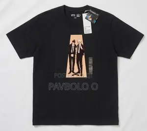 Uniqlo UT Jujutsu Kaisen 0 T-Shirt - Gojo Geto Suit Design