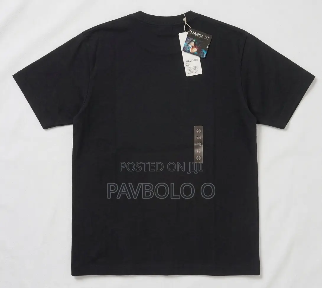 Uniqlo UT Jujutsu Kaisen 0 T-Shirt - Gojo Geto Suit Design