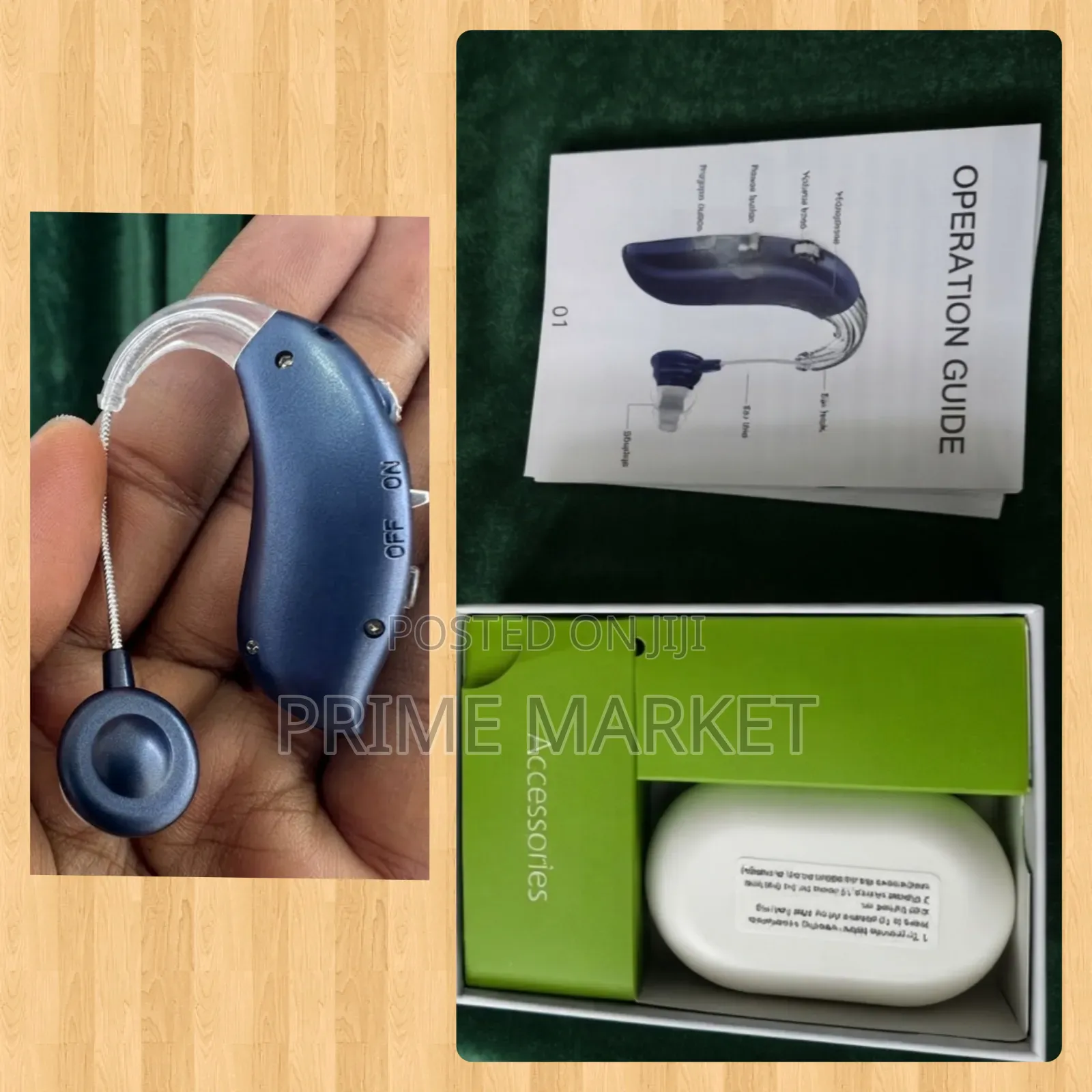 Bluetooth BTE Hearing Aid |Rechargeable | 1 Ear 