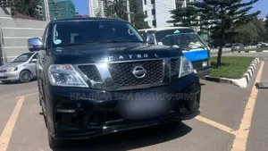 Nissan Patrol 2017 Matt Black