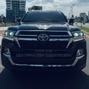 Toyota Land Cruiser 2015 Matt Black