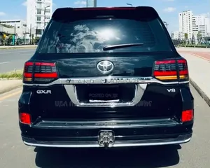Toyota Land Cruiser 2015 Matt Black