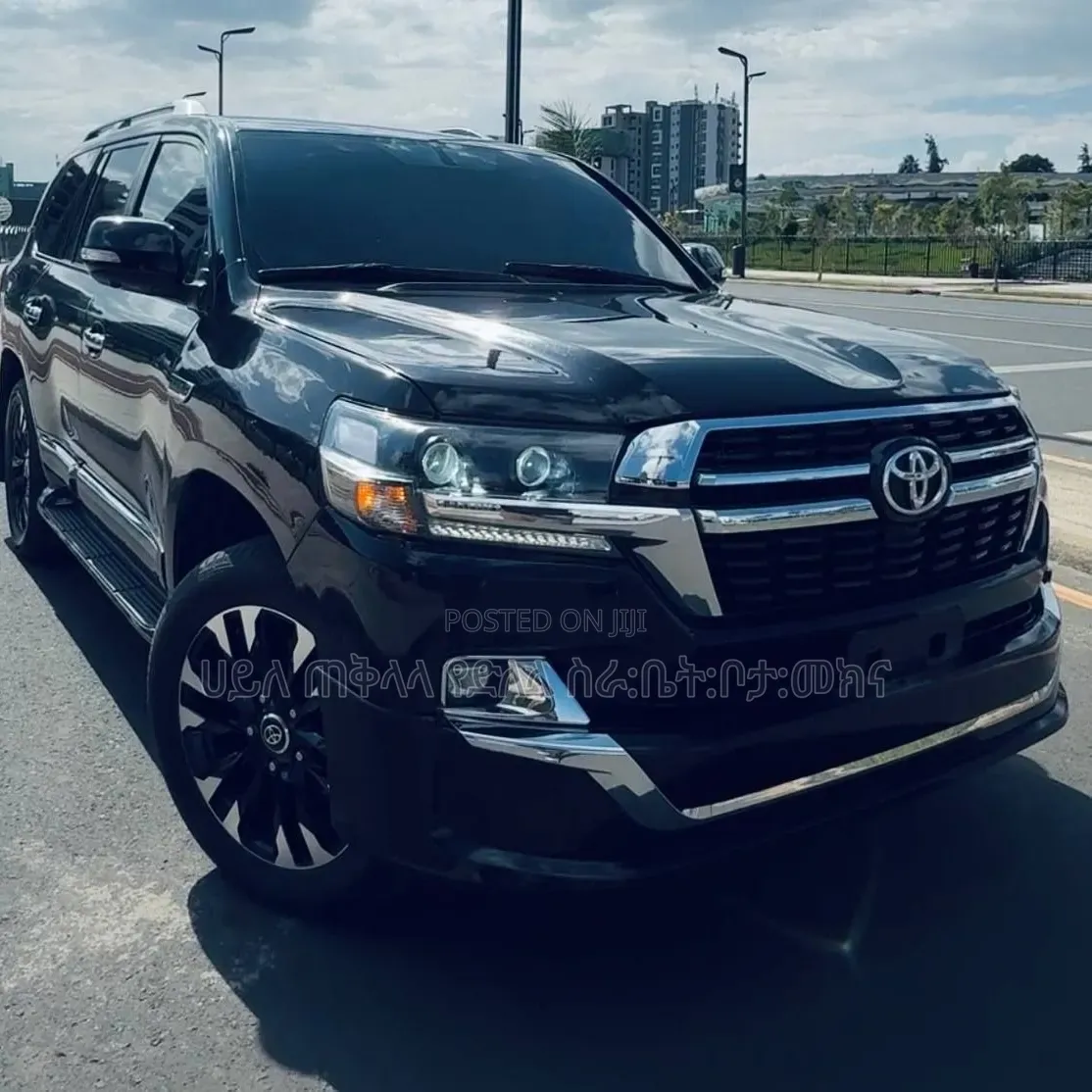 Toyota Land Cruiser 2015 Matt Black