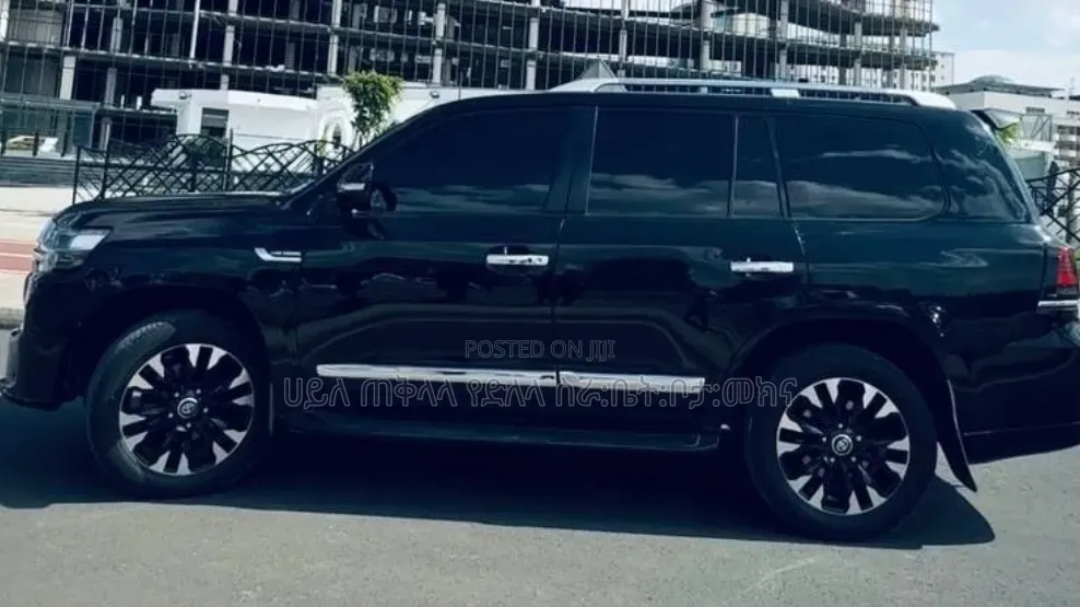 Toyota Land Cruiser 2015 Matt Black