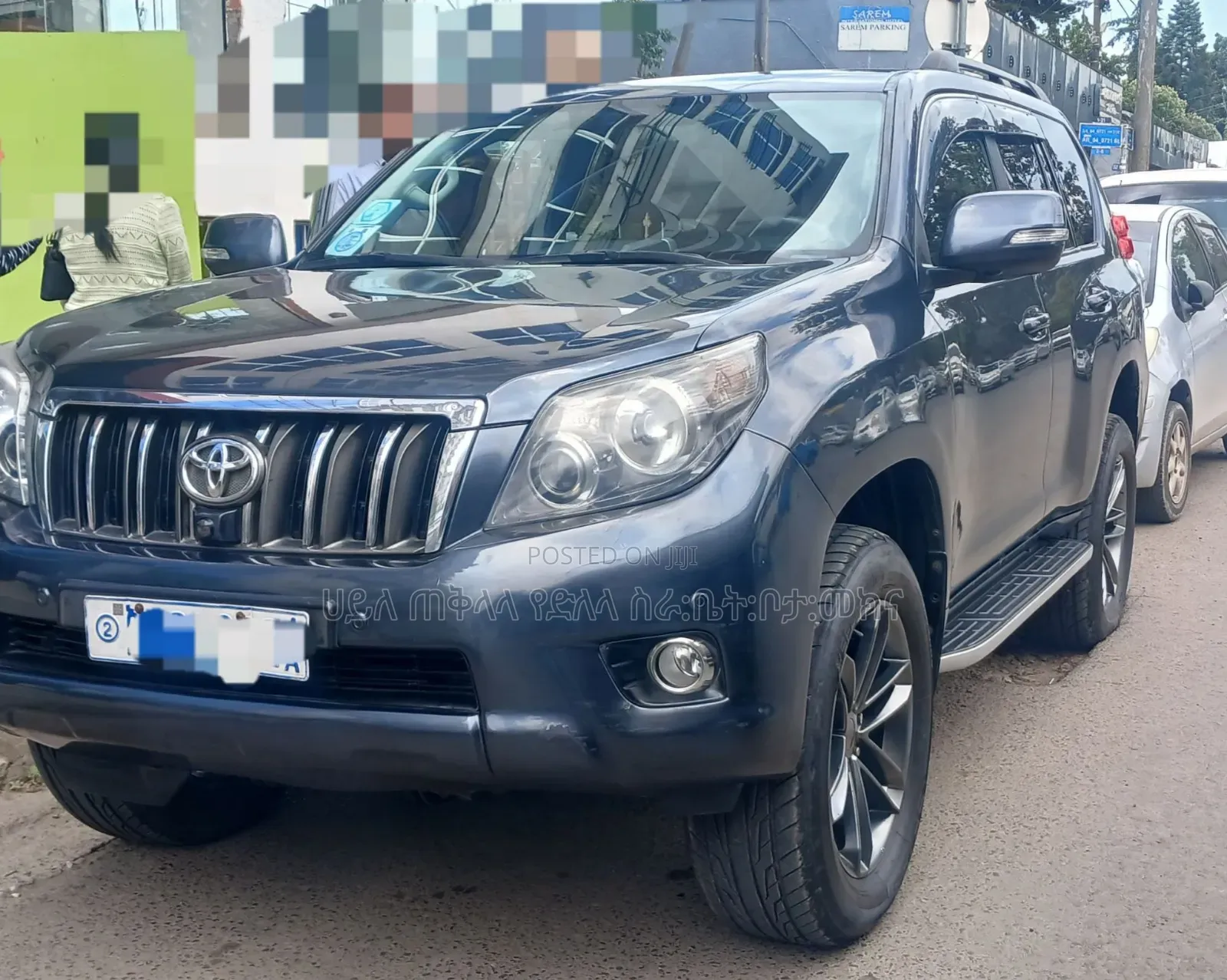 Toyota Land Cruiser Prado 2013 Gray