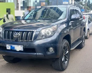 Toyota Land Cruiser Prado 2013 Gray