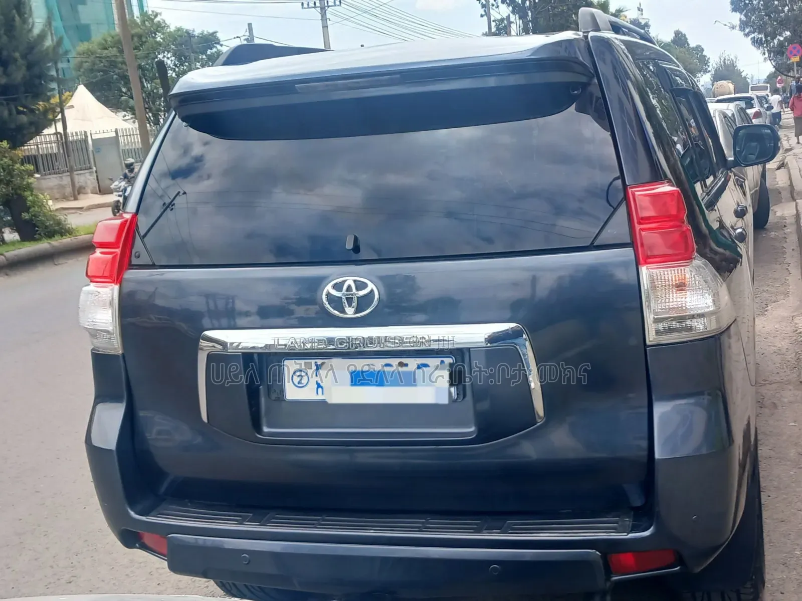 Toyota Land Cruiser Prado 2013 Gray