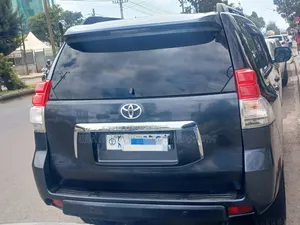 Toyota Land Cruiser Prado 2013 Gray