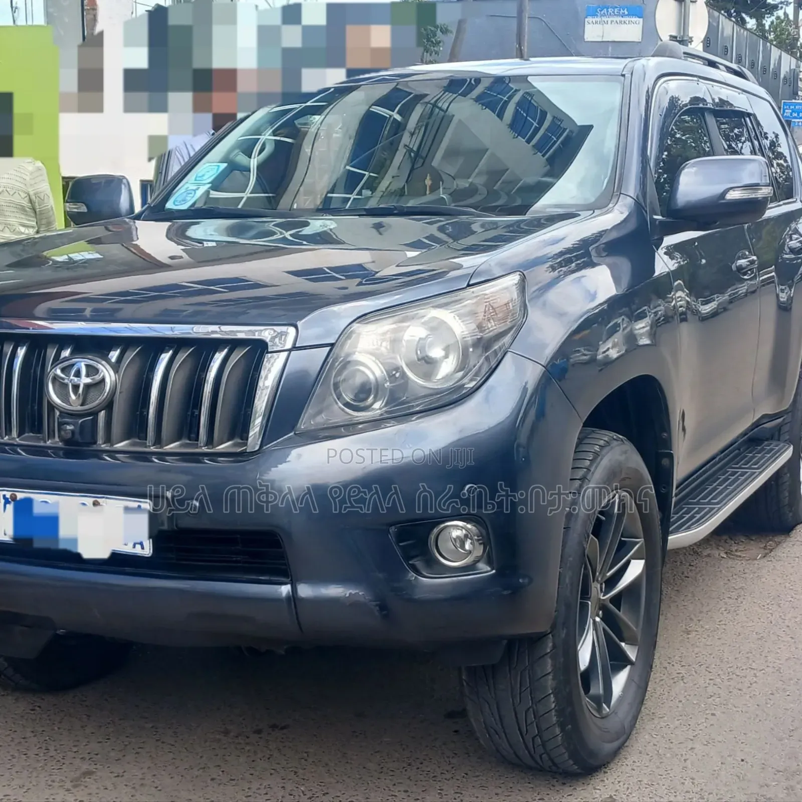 Toyota Land Cruiser Prado 2013 Gray