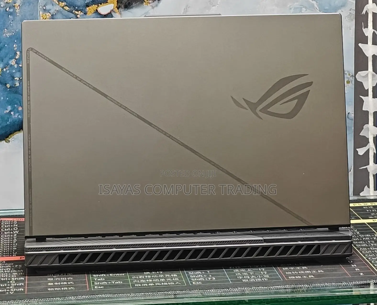 New Laptop Asus ROG Strix G16 G614 16GB Intel Core i7 SSD 1T