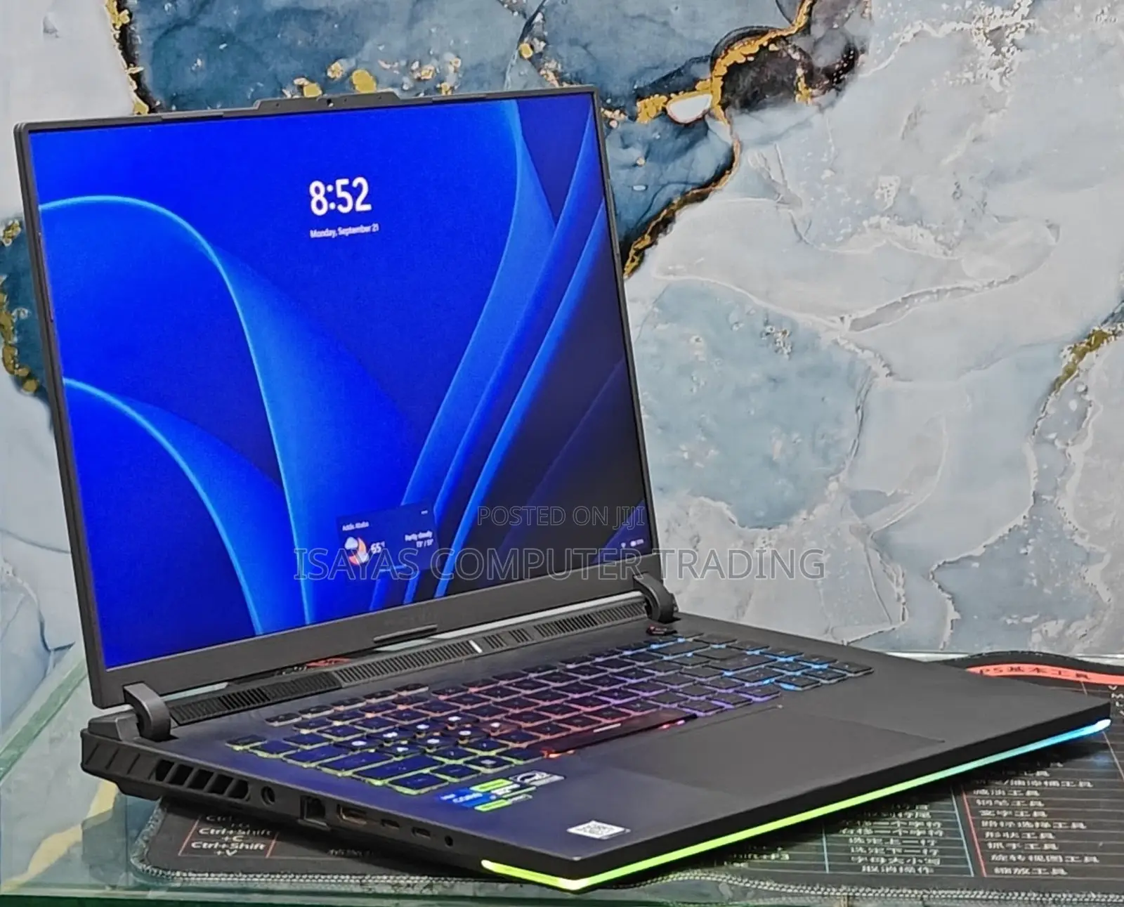 New Laptop Asus ROG Strix G16 G614 16GB Intel Core i7 SSD 1T