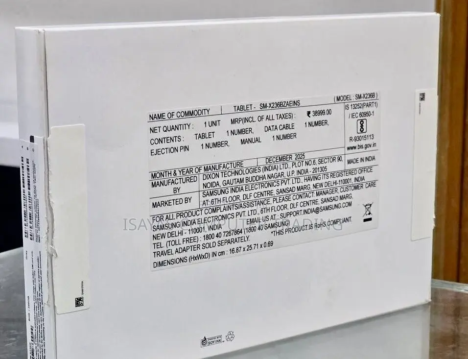 New Samsung Galaxy Tab A11 5G 128 GB