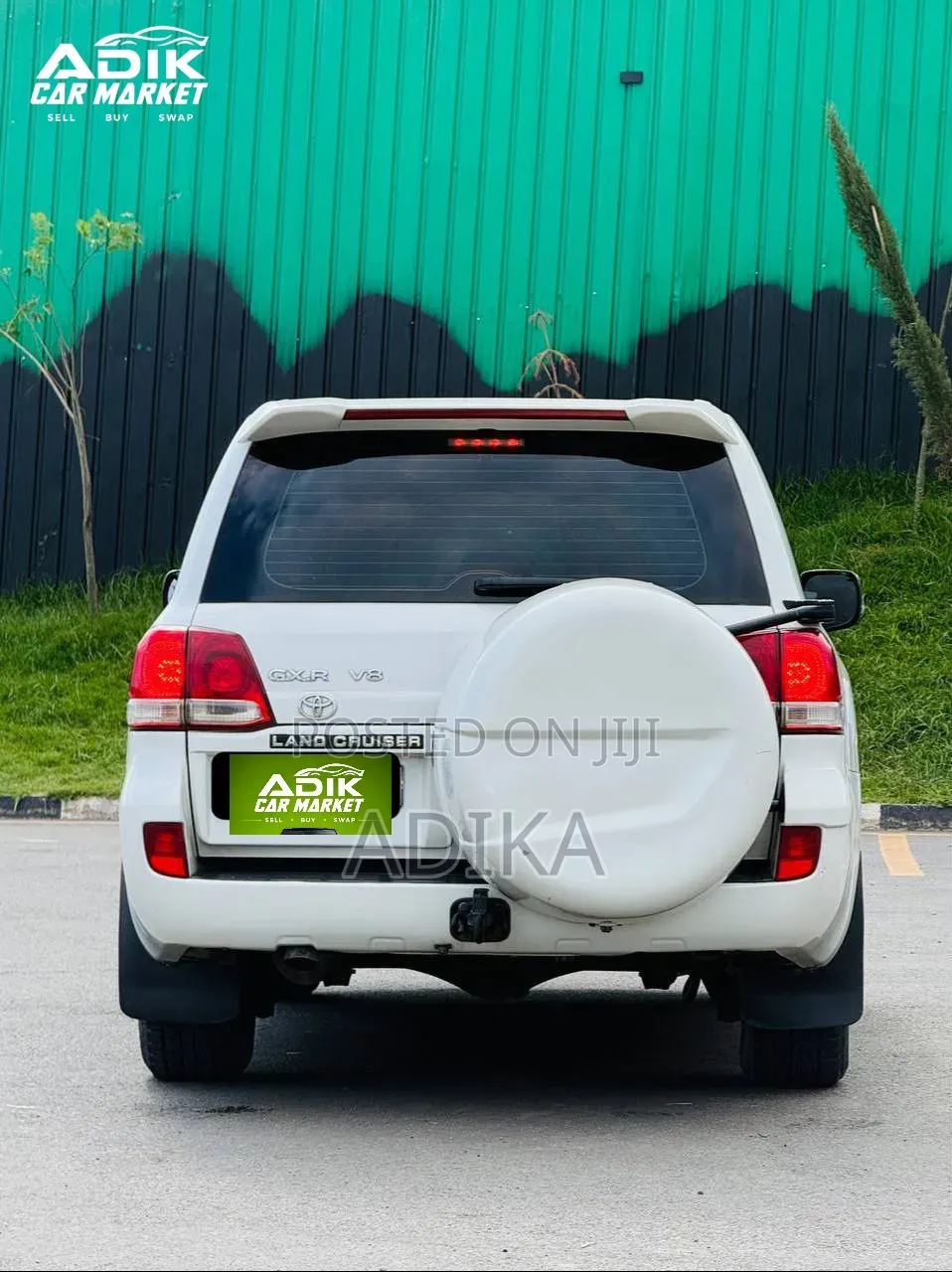 Toyota Land Cruiser 2009 White