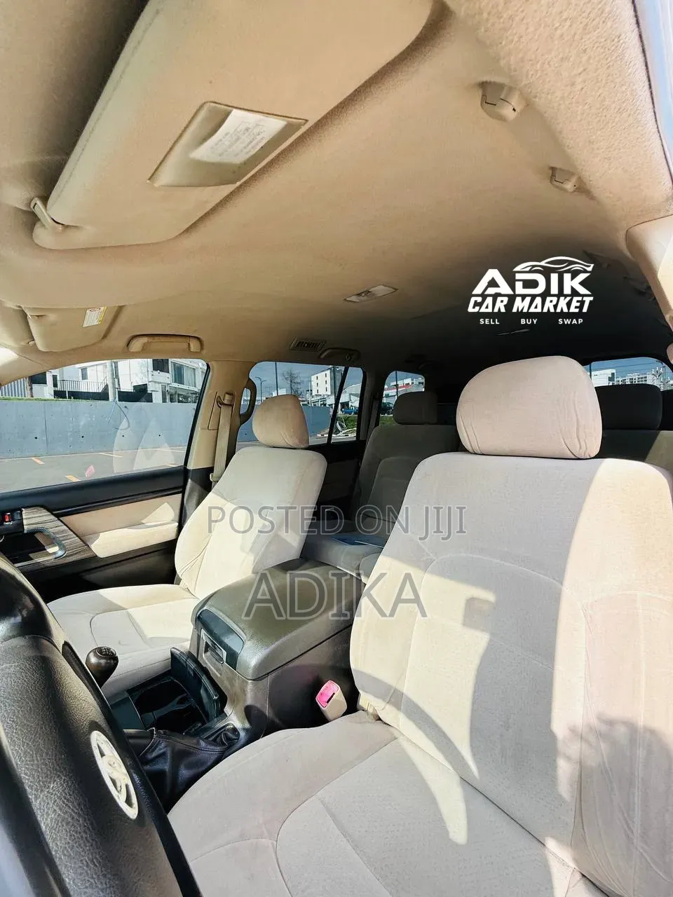 Toyota Land Cruiser 2009 White