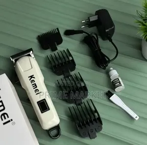Kemei KM-809A Rechargeable Hair Clipper |Up to 4 Hours Working Time