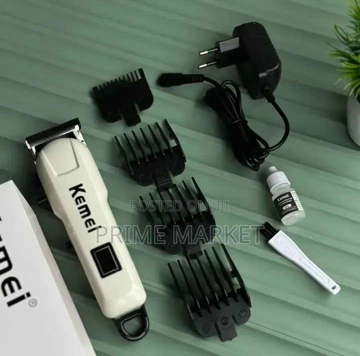 Kemei KM-809A Rechargeable Hair Clipper |Up to 4 Hours Working Time