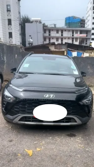 Hyundai Bayon 2022 Black