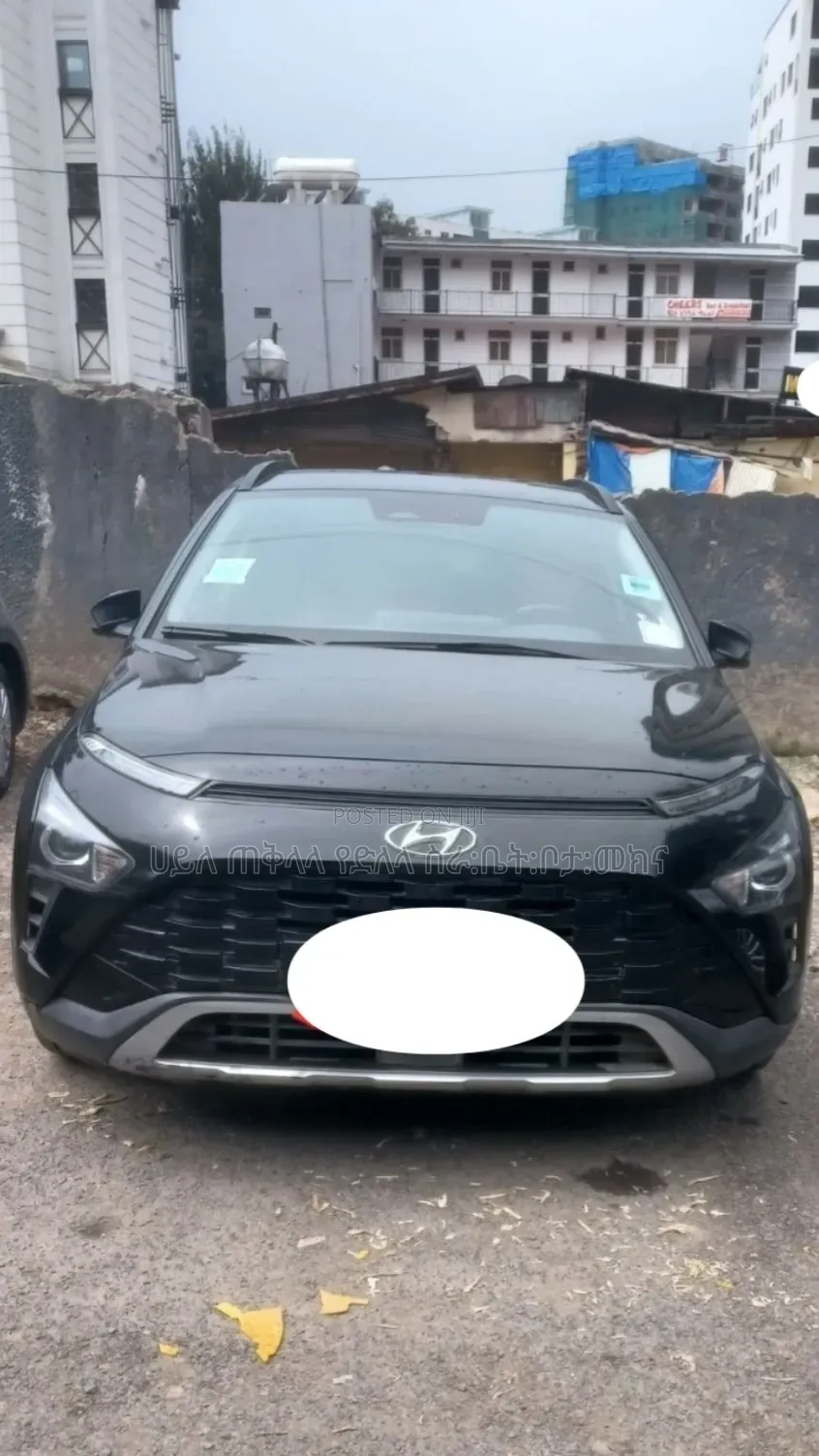 Hyundai Bayon 2022 Black