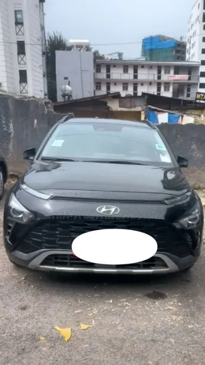 Hyundai Bayon 2022 Black