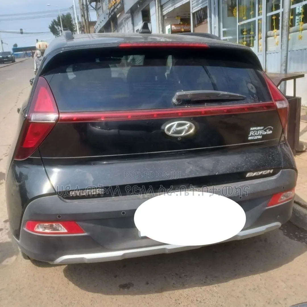 Hyundai Bayon 2022 Black