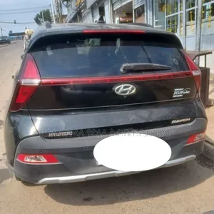 Hyundai Bayon 2022 Black