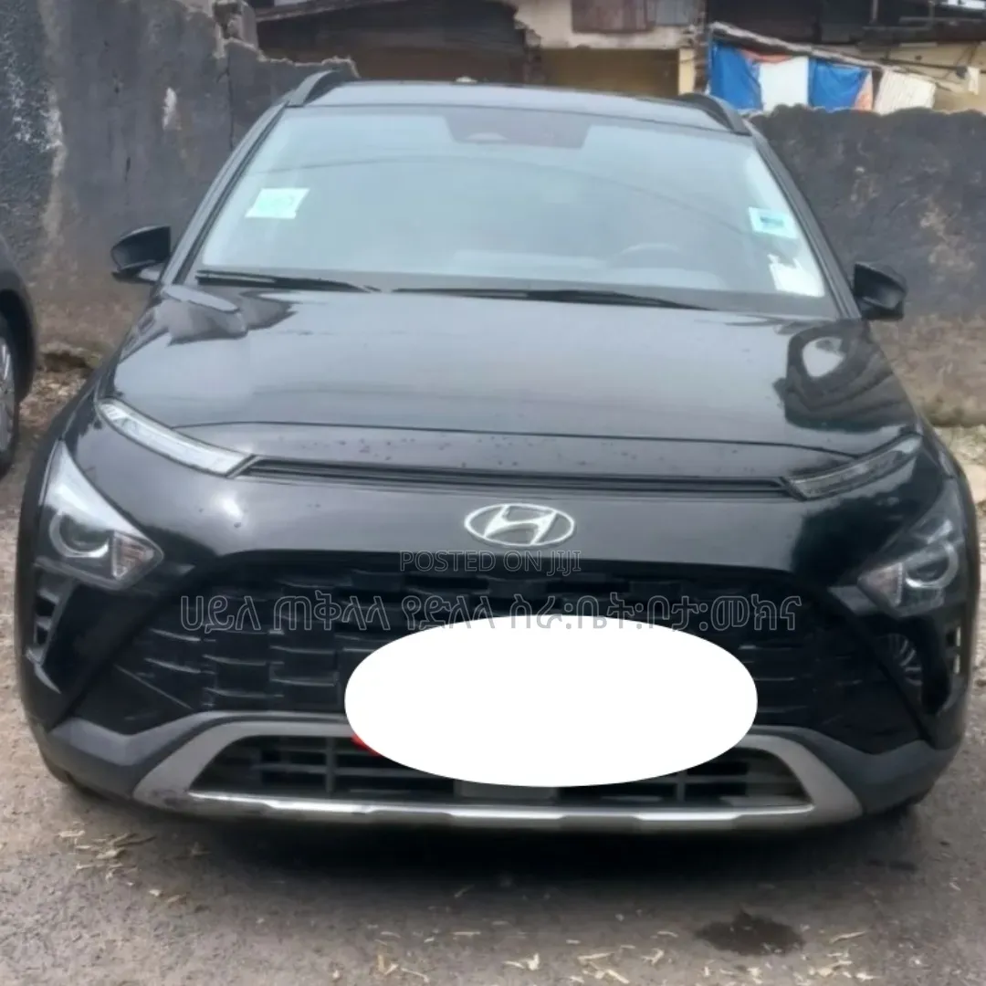 Hyundai Bayon 2022 Black