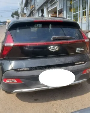 Hyundai Bayon 2022 Black