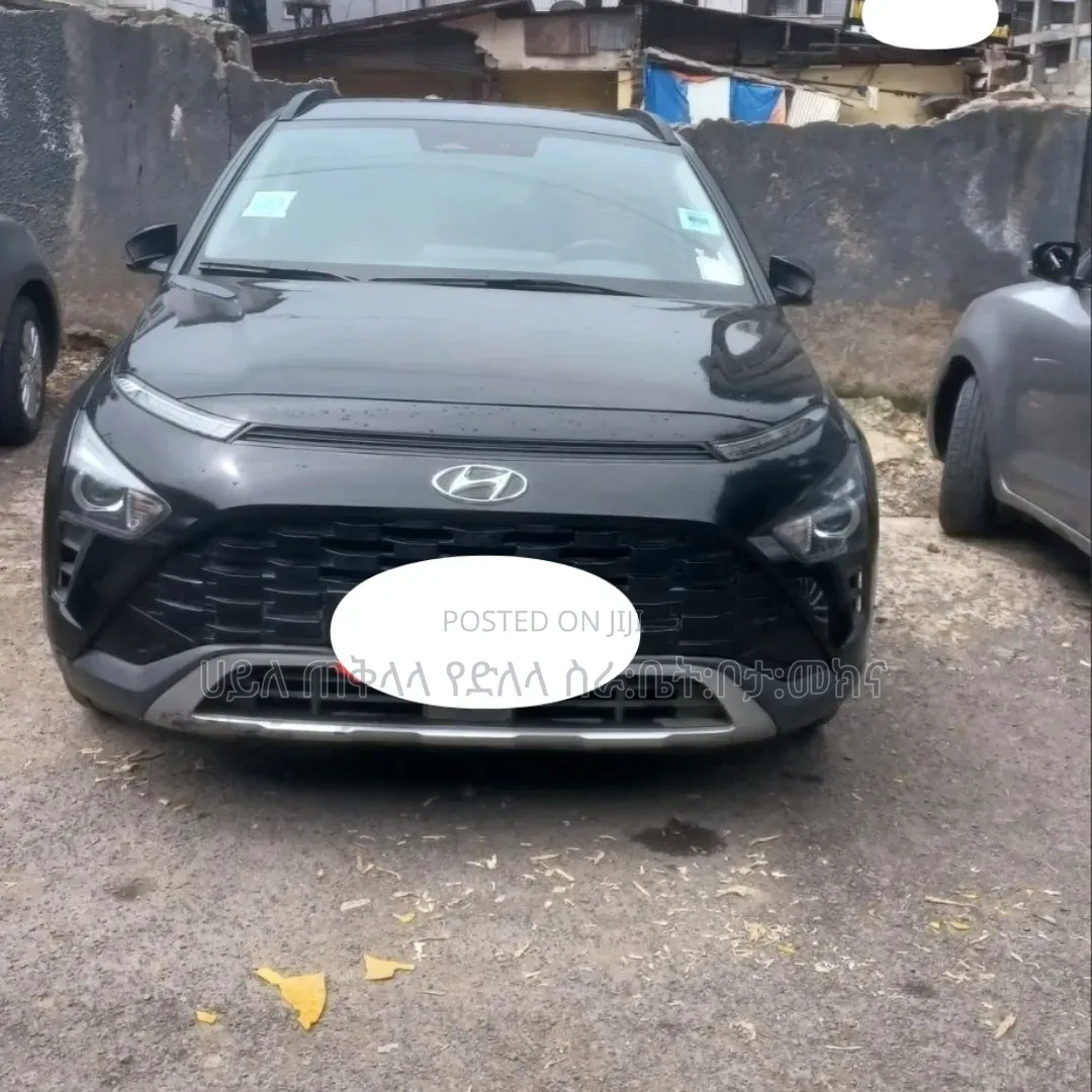 Hyundai Bayon 2022 Black