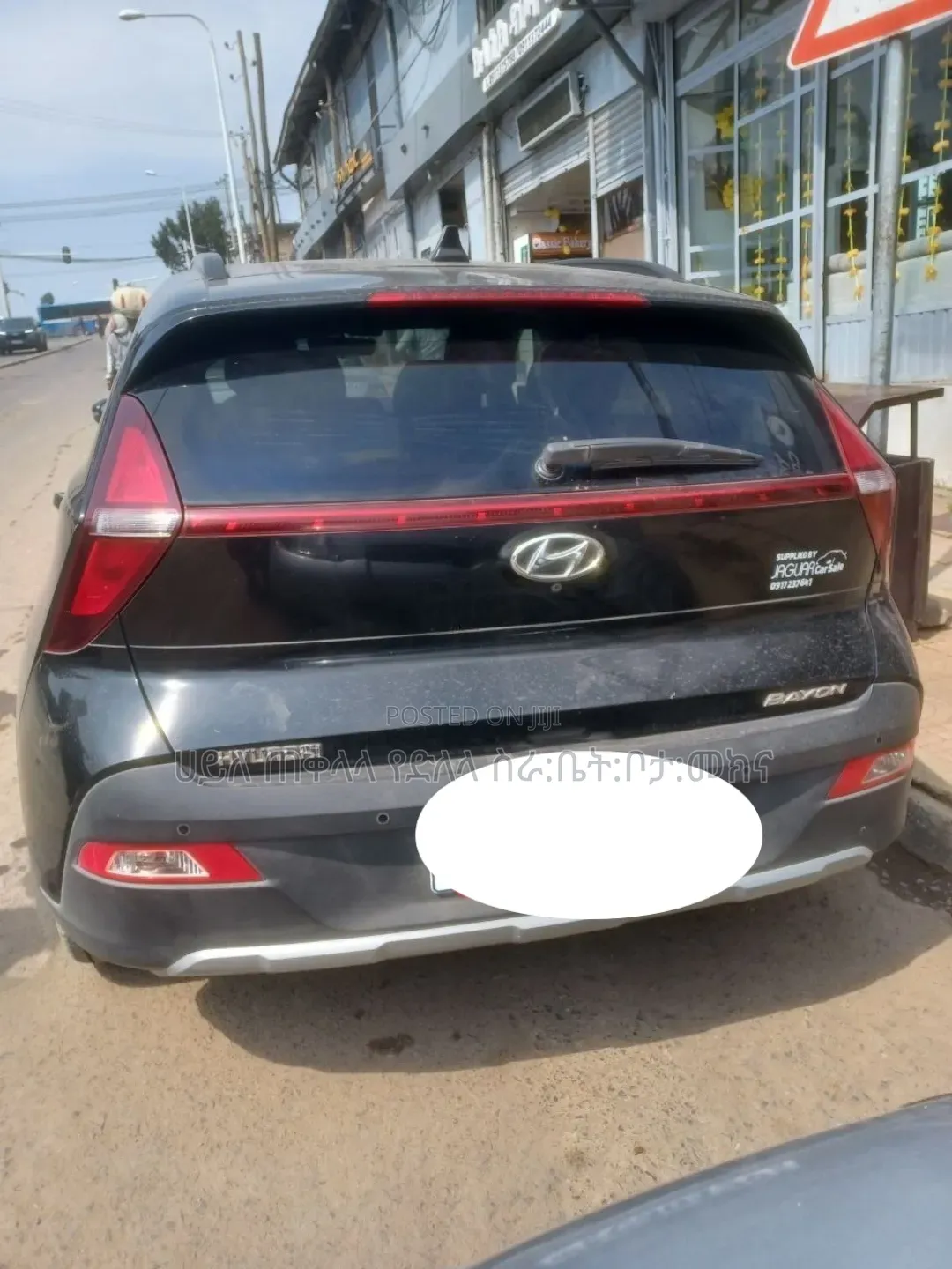 Hyundai Bayon 2022 Black