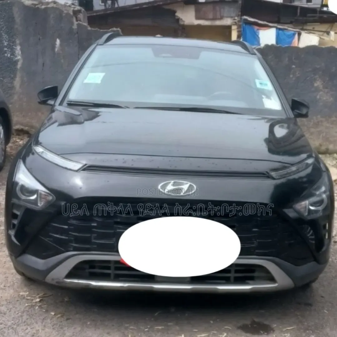 Hyundai Bayon 2022 Black