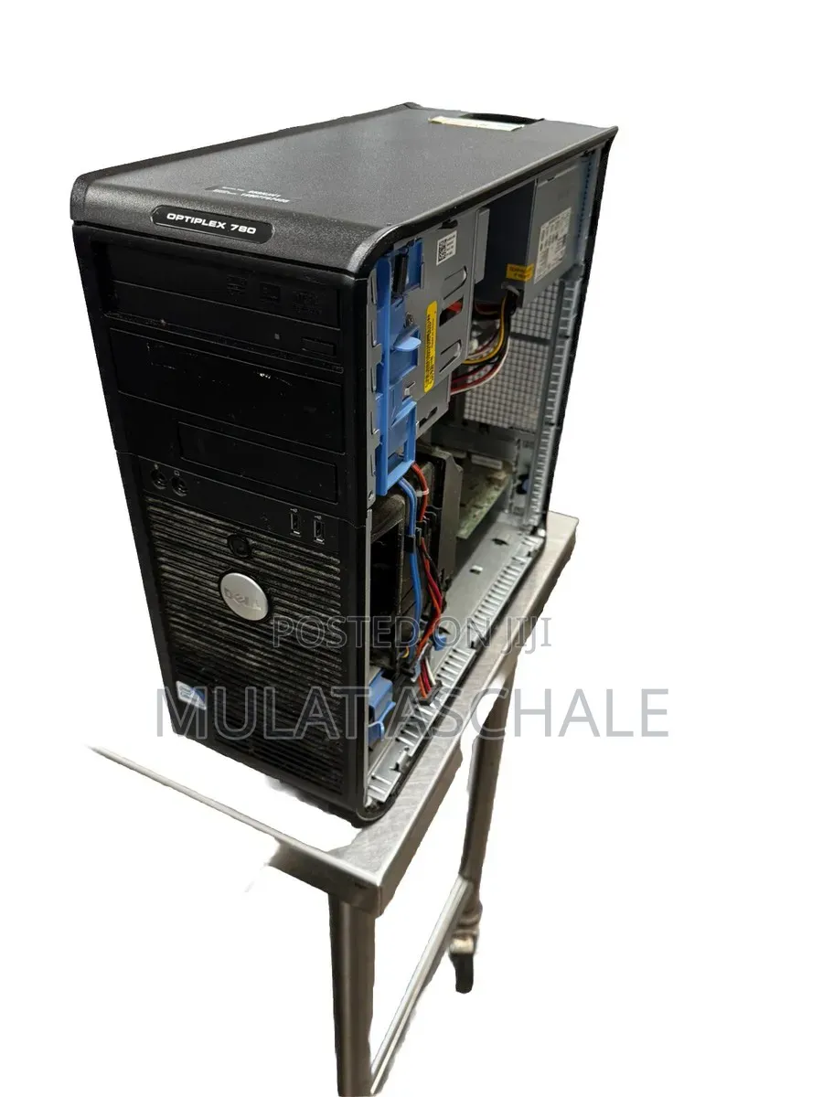 Desktop Computer Dell OptiPlex 780 4GB Intel HDD 512GB