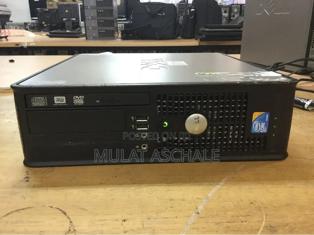 Desktop Computer Dell OptiPlex 780 4GB Intel HDD 512GB