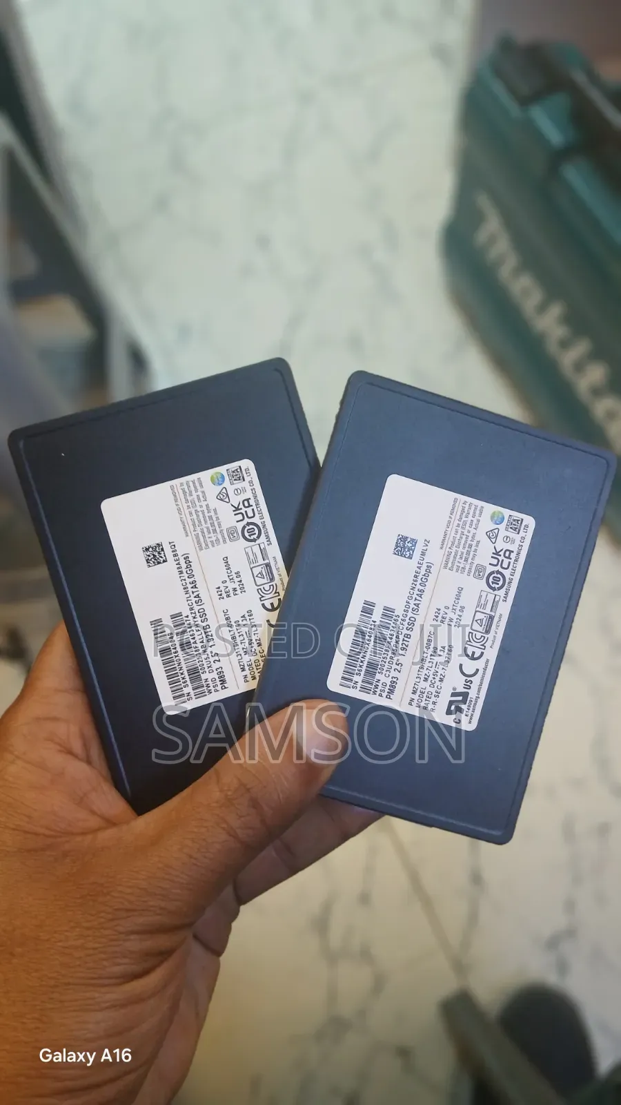 Internal Sata SSD