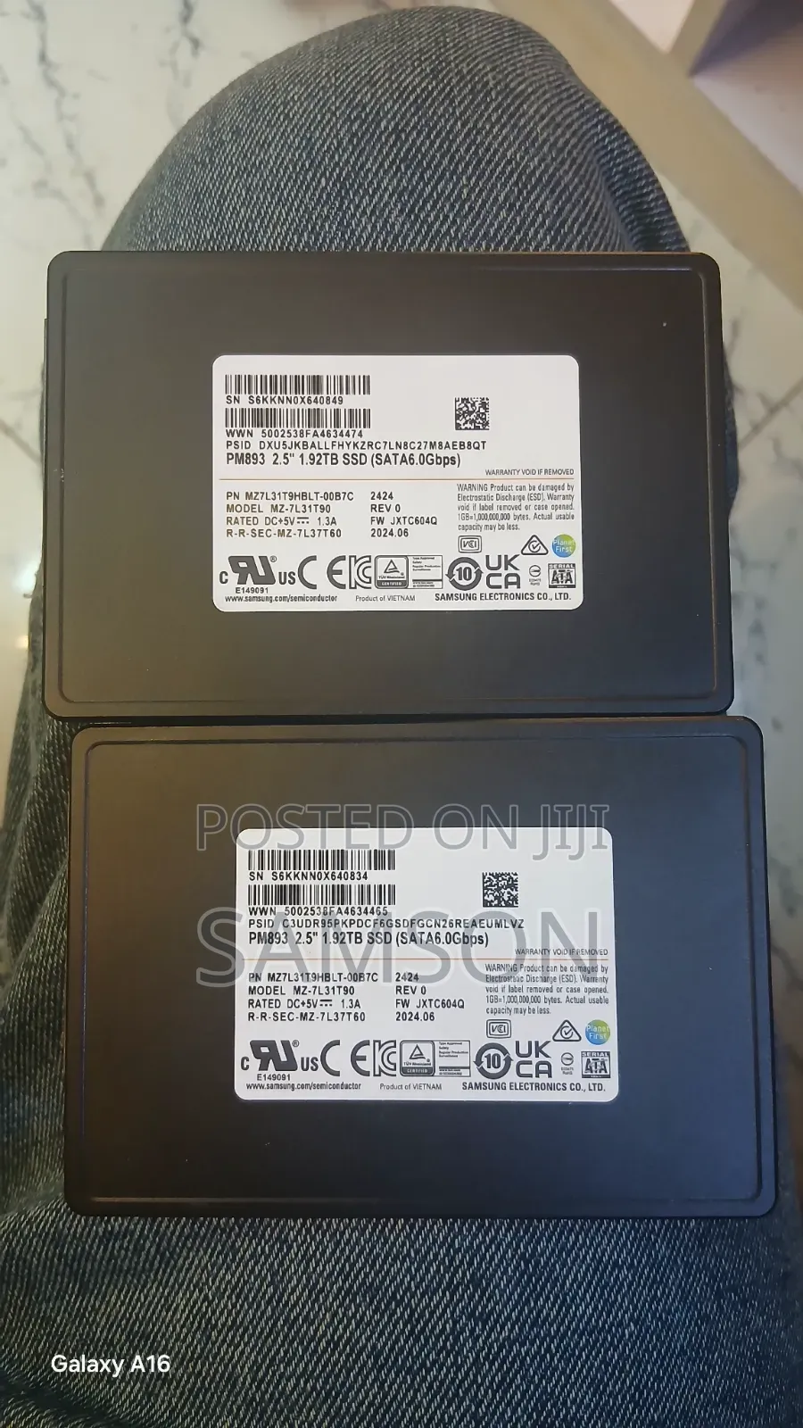 Internal Sata SSD