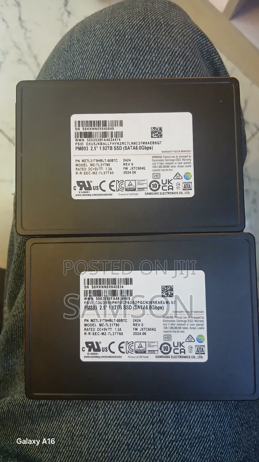 Internal Sata SSD