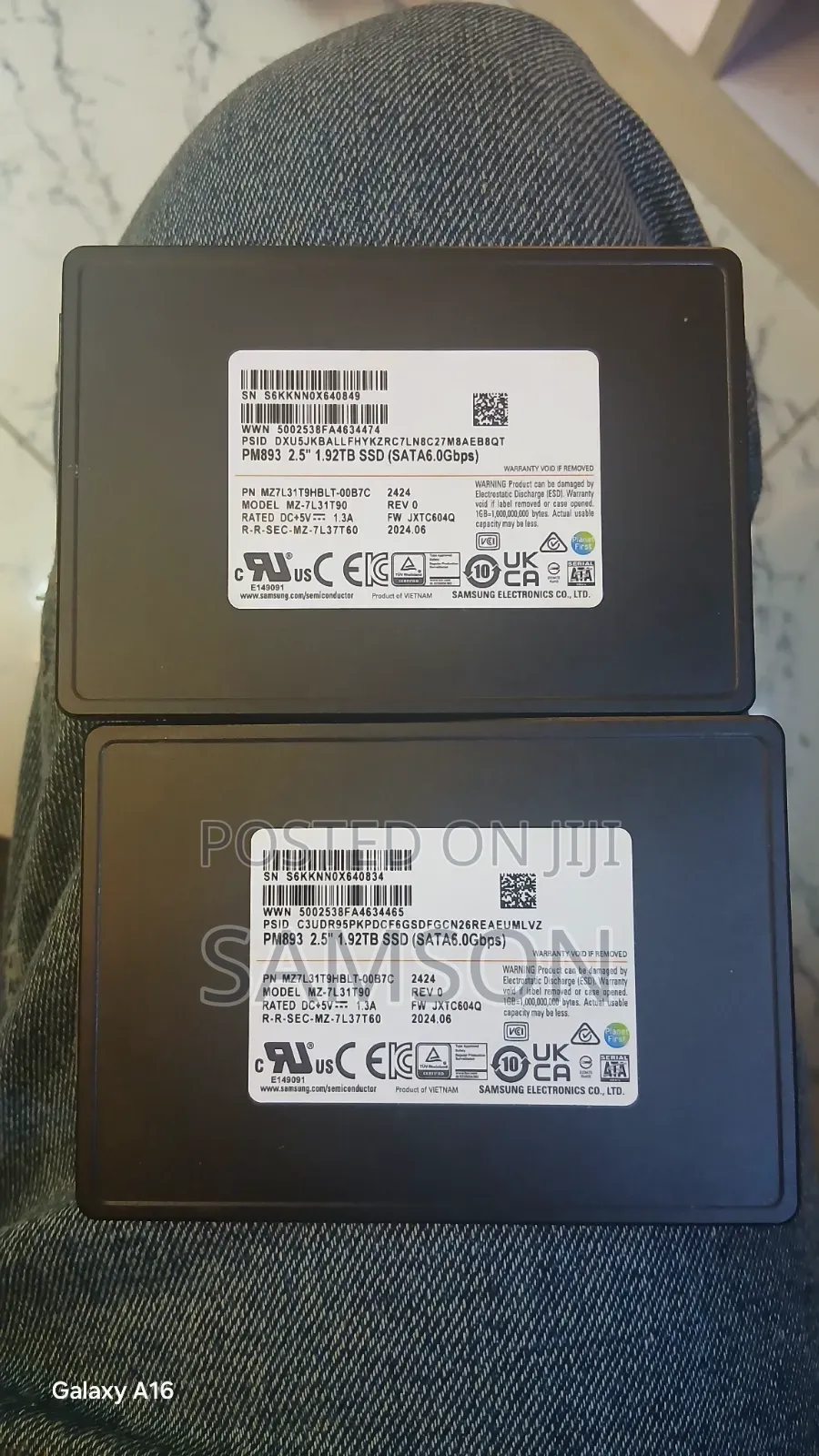 Internal Sata SSD