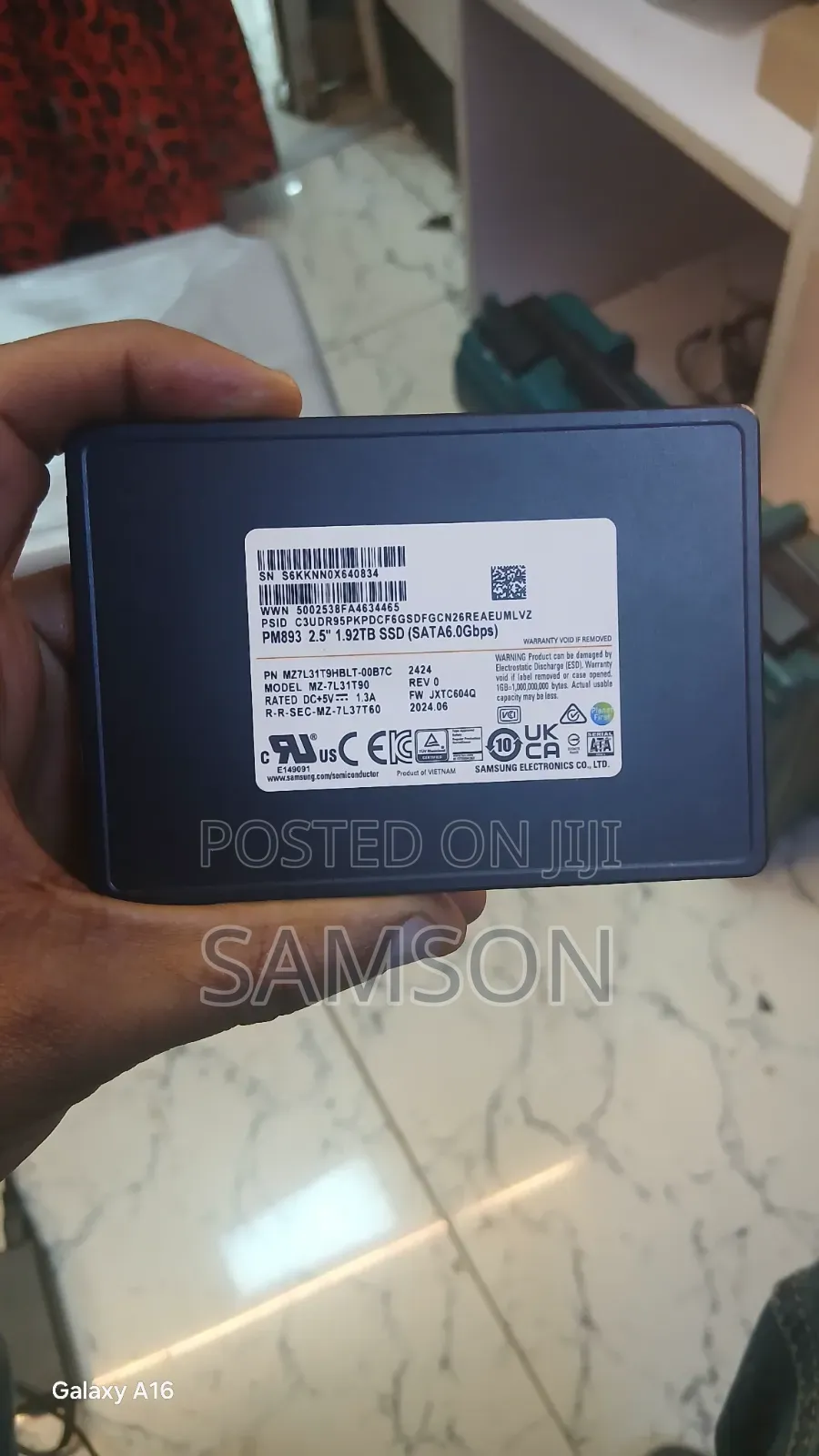 Internal Sata SSD