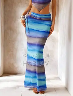 Long Women Skirt