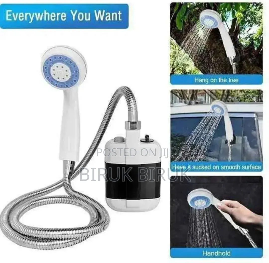 Portable Outdoor Shower Pump