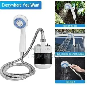 Portable Outdoor Shower Pump