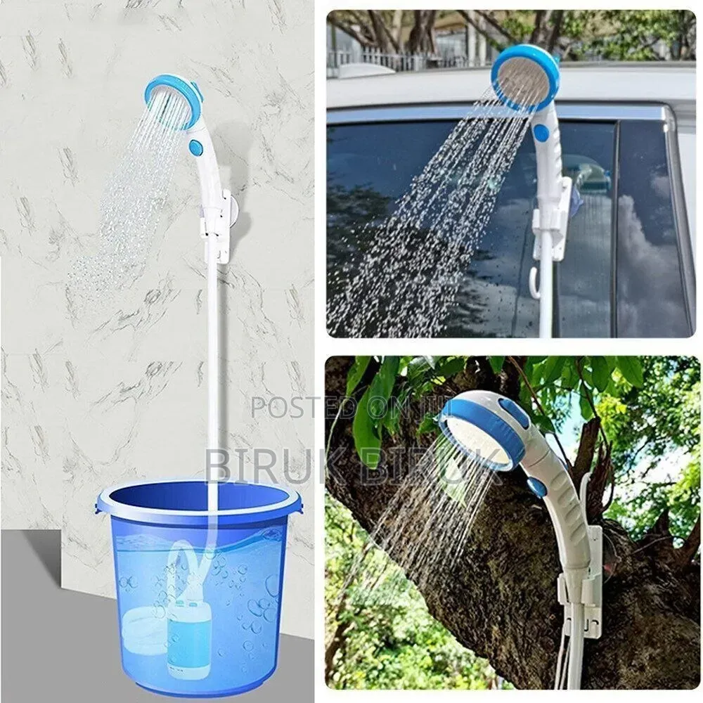 Portable Outdoor Shower Pump